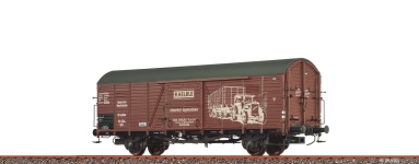 BRAWA 50493 - H0 - Gedeckter Güterwagen Kaelble, DRG, Ep. II